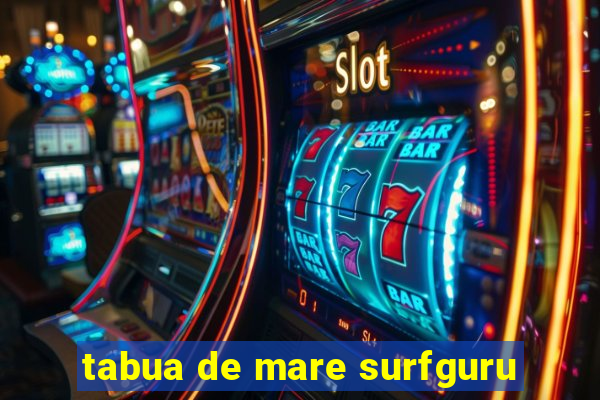 tabua de mare surfguru